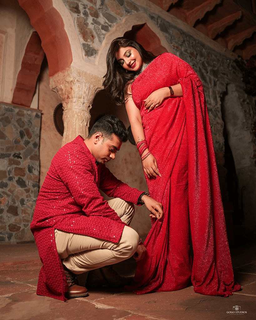 pre-wedding photography in DELHI NCR