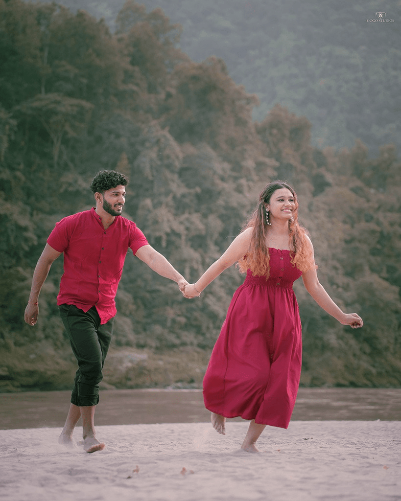 Best Pre-Wedding Photographer of Delhi NCR